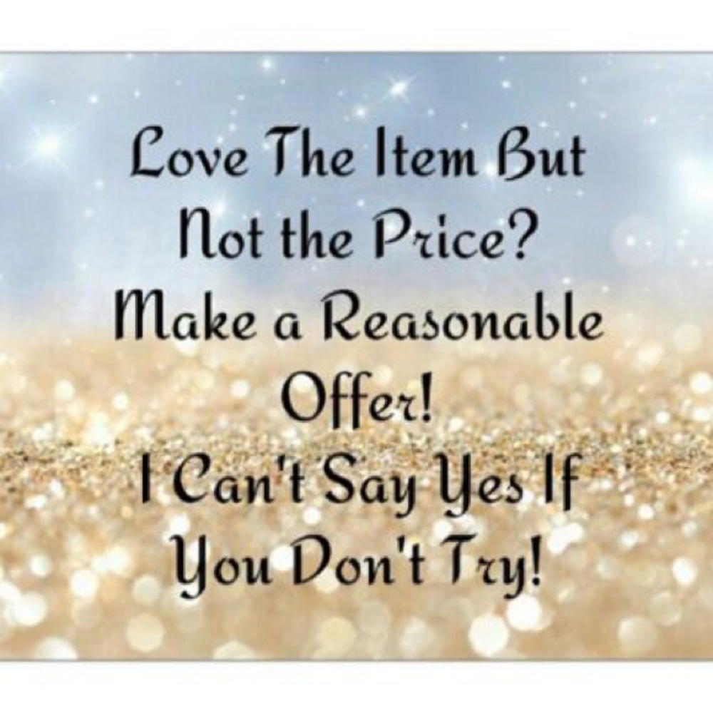 All Reasonable Offers Considered!